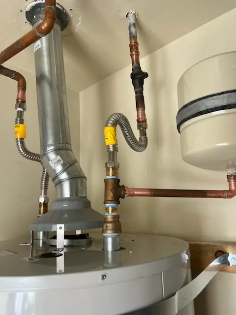 Water heater installation and plumbing repair in McDonald Terrace
